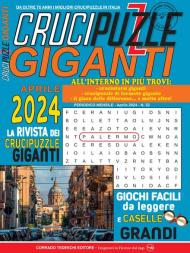 Crucipuzzle Giganti - Aprile 2024 - Download