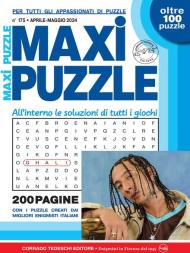 Maxi Puzzle - Aprile-Maggio 2024 - Download