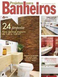 Projetos para Banheiros - Marco 2024 - Download