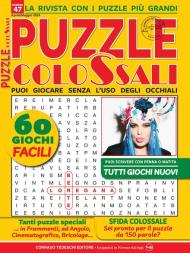 Puzzle Colossali - Aprile-Maggio 2024 - Download
