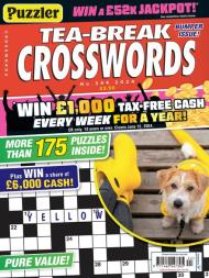 Puzzler Tea-Break Crosswords - Issue 344 - March 2024 - Download