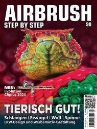Airbrush Step by Step German Edition - Marz 2024 - Download