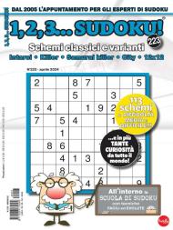 123 Sudoku - Aprile 2024 - Download