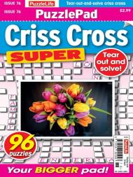 PuzzleLife PuzzlePad Criss Cross Super - Issue 76 - 21 March 2024 - Download
