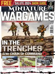 Miniature Wargames - April 2024 - Download