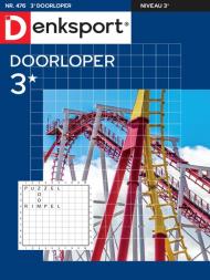 Denksport Doorloper 3 - 21 Maart 2024 - Download