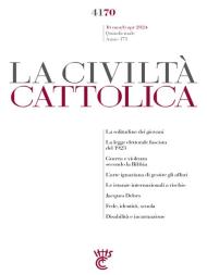 La Civilta Cattolica - 16 Marzo 2024 - Download