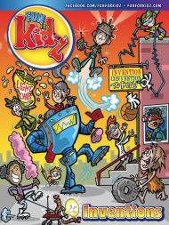 Fun For Kidz Magazine - Inventions - March-April 2024 - Download