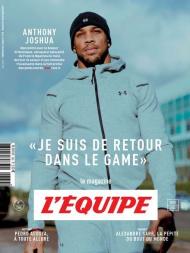L'Equipe Magazine - 30 Mars 2024 - Download
