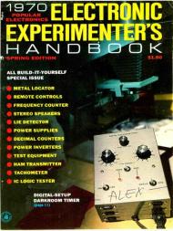 Popular Electronics - Electronic-Experimenters-Handbook-1970-Spring - Download