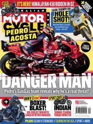 Australian Motorcycle News - 11 April 2024 - Download