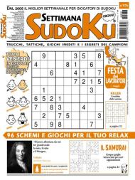 Settimana Sudoku - 26 Aprile 2024 - Download
