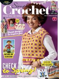 Simply Crochet - Issue 148 - 16 April 2024 - Download