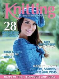 Australian Knitting - Volume 16 Issue 1 - April 2024 - Download
