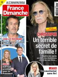 France Dimanche - 19 Avril 2024 - Download