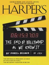 Harper's Magazine - May 2024 - Download