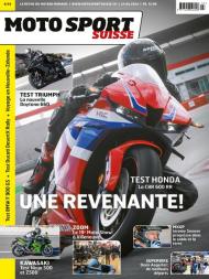 Moto Sport Suisse - Avril 2024 - Download