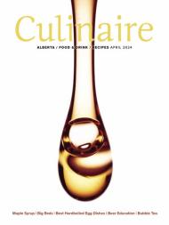 Culinaire Magazine - April 2024 - Download