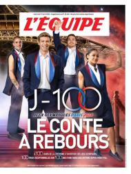 L'Equipe Supplement - 17 Avril 2024 - Download
