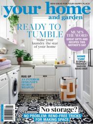NZ Your Home & Garden - May 2024 - Download