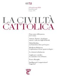 La Civilta Cattolica - 20 Aprile 2024 - Download
