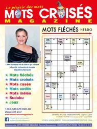 Mots Croises Magazine - 28 Mars 2024 - Download