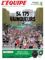 L'Equipe Supplement - 8 Avril 2024 - Download