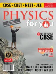 Physics For You - April 2024 - Download