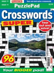 PuzzleLife PuzzlePad Crosswords Super - April 2024 - Download
