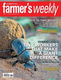 Farmer's Weekly - 15 February 2018 - Download