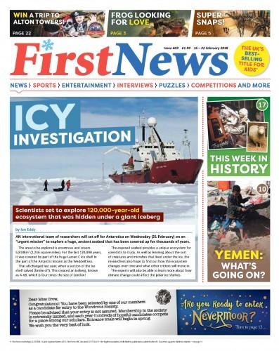 First News - February 16 2018