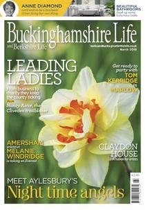 Buckinghamshire Life - March 2018 - Download
