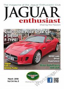Jaguar Enthusiast - March 2018 - Download