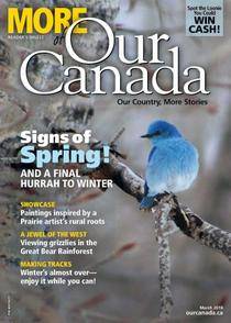 More Of Our Canada - March 2018 - Download
