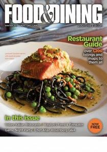 Food and Dining - Winter 2017 - Download