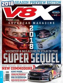 V8X Supercar - March April 2018 - Download