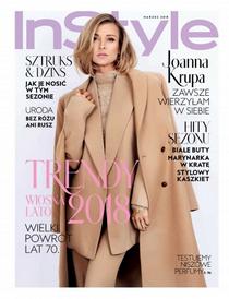 InStyle Poland - Marzec 2018 - Download