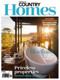 Australian Country - Aus Country Homes Issue 2 2018 - Download