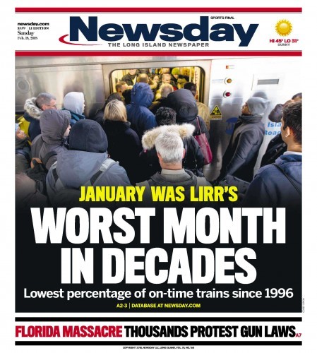 Newsday - 18 February 2018