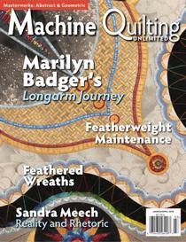 Machine Quilting Unlimited - March 2018 - Download