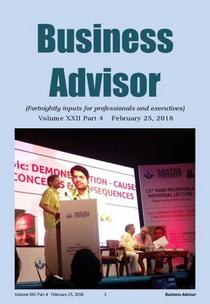 Business Advisor - 23 February 2018 - Download