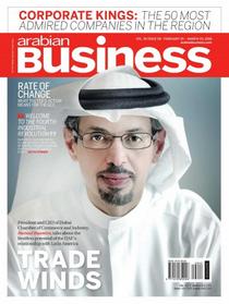 Arabian Business - 25 February 2018 - Download