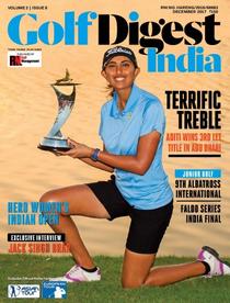 Golf Digest India - December 2017 - Download