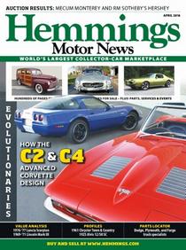 Hemmings Motor News - April 2018 - Download