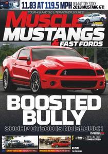 Muscle Mustangs & Fast Fords - May 2018 - Download