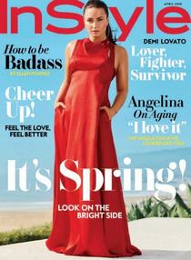 InStyle USA - April 2018 - Download