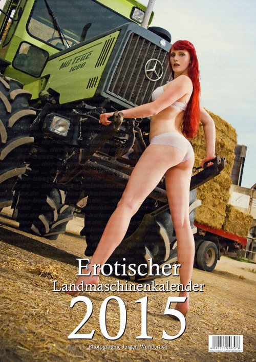 Land Maschinen - Official Erotic Calendar 2015