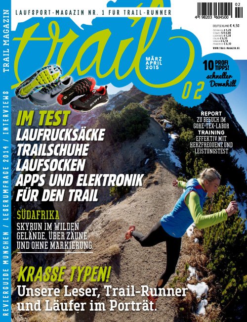 Trail Magazin - Marz/April 2015