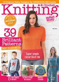 Knitting & Crochet from Woman’s Weekly - May 2018 - Download