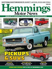 Hemmings Motor News - June 2018 - Download